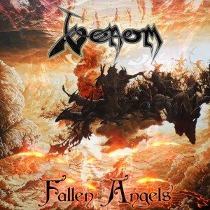 VENOM - Fallen Angels cover 
