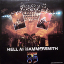 VENOM - Hell at Hammersmith cover 