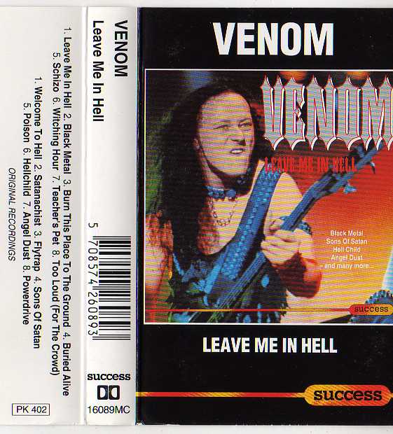 VENOM - Leave Me In Hell cover 