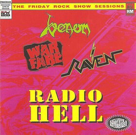 VENOM - Radio Hell: The Friday Rock Show Sessions cover 