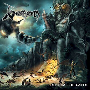 VENOM - Storm the Gates cover 