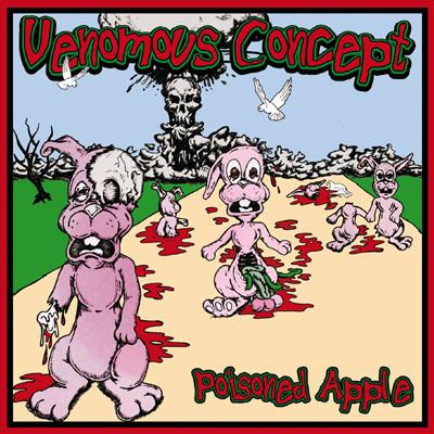 VENOMOUS CONCEPT - Poisoned Apple cover 
