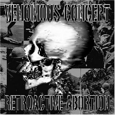 VENOMOUS CONCEPT - Retroactive Abortion cover 