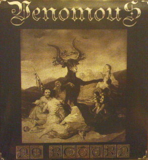 VENOMOUS - No Return cover 