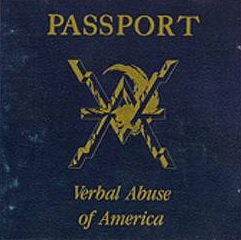 VERBAL ABUSE - Passport - Verbal Abuse of America cover 