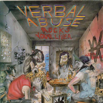 VERBAL ABUSE - Rocks Your Liver cover 