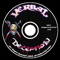 VERBAL DECEPTION - Verbal Deception cover 