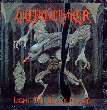 VERGELMER - Light the Black Flame cover 