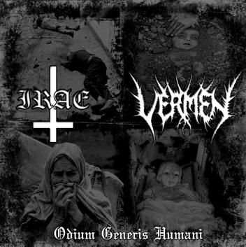 VERMEN - Odium Generis Humani cover 