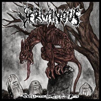 VERMINOUS - Smell the Birth of Death cover 