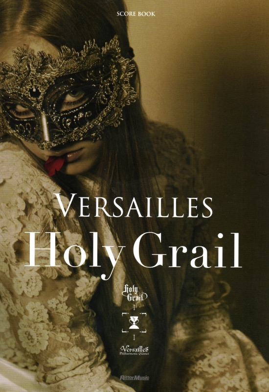 VERSAILLES - Holy Grail Score Book cover 