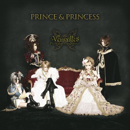 VERSAILLES - Prince & Princess cover 