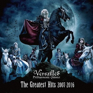 VERSAILLES - The Greatest Hits 2007 - 2016 cover 