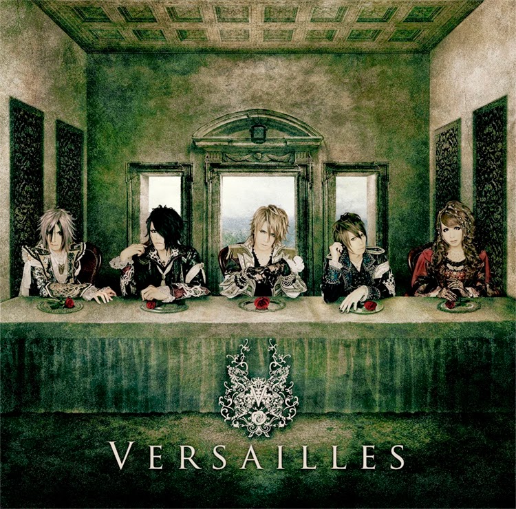 VERSAILLES - Versailles cover 