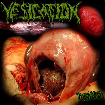 VESICATION - Demo cover 