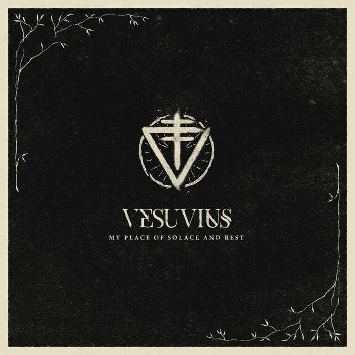 VESUVIUS - My Place Of Solace And Rest cover 