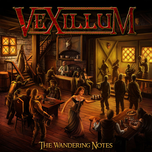 VEXILLUM - The Wandering Notes cover 