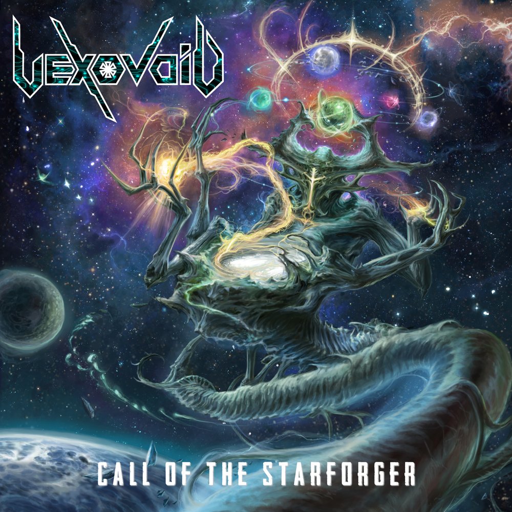 VEXOVOID - Call Of The Starforger cover 
