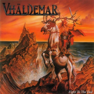 VHÄLDEMAR - Fight To The End cover 