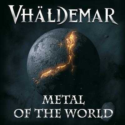 VHÄLDEMAR - Metal of the World cover 