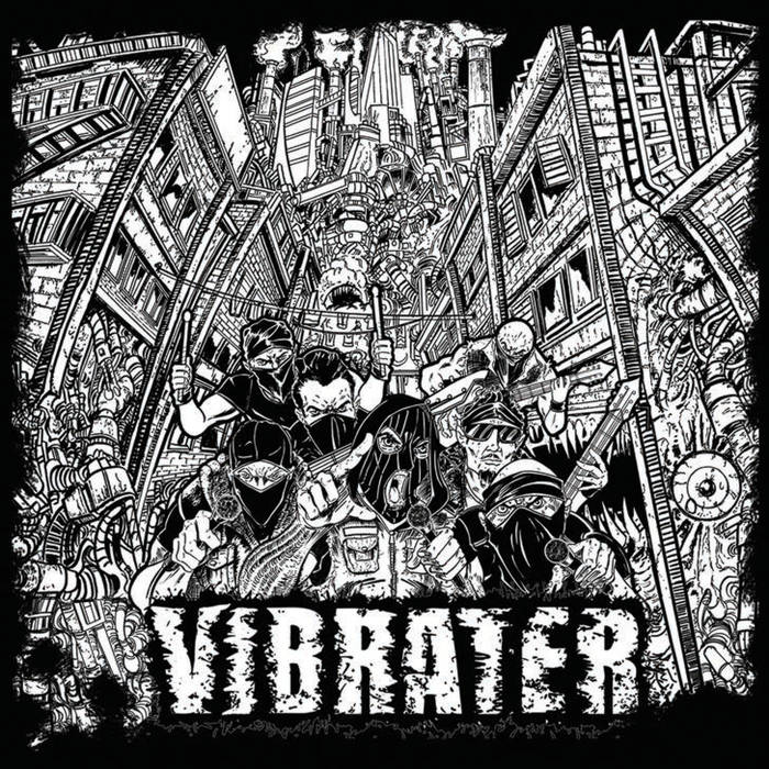 VIBRATER - New Era of Terror cover 