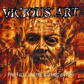VICIOUS ART - Fire Falls and the Waiting Waters cover 