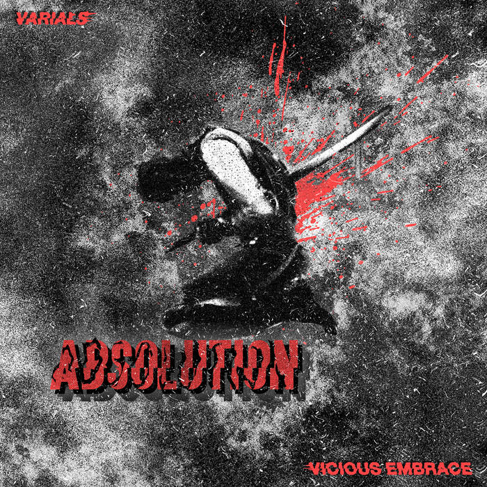 VICIOUS EMBRACE - Absolution cover 