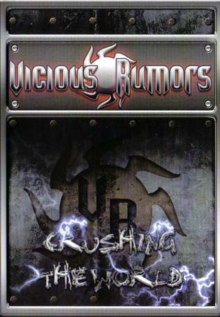 VICIOUS RUMORS - Crushing The World cover 