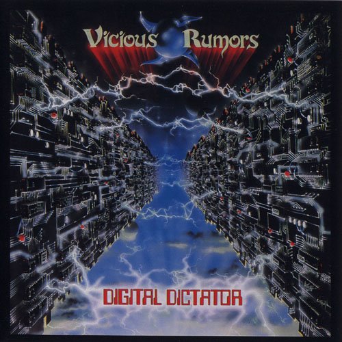 VICIOUS RUMORS - Digital Dictator cover 