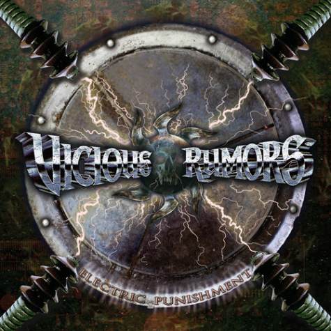 VICIOUS RUMORS - Electric Punishment cover 