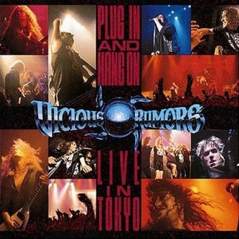 VICIOUS RUMORS - Plug In And Hang On: Live In Tokyo cover 