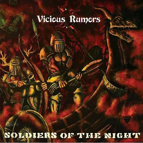 VICIOUS RUMORS - Soldiers Of The Night cover 