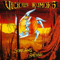 VICIOUS RUMORS - Something Burning cover 