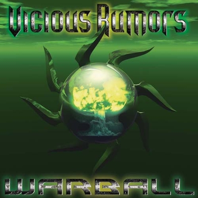 VICIOUS RUMORS - Warball cover 
