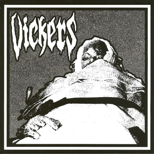 VICKERS - Satanic Blasphemy cover 