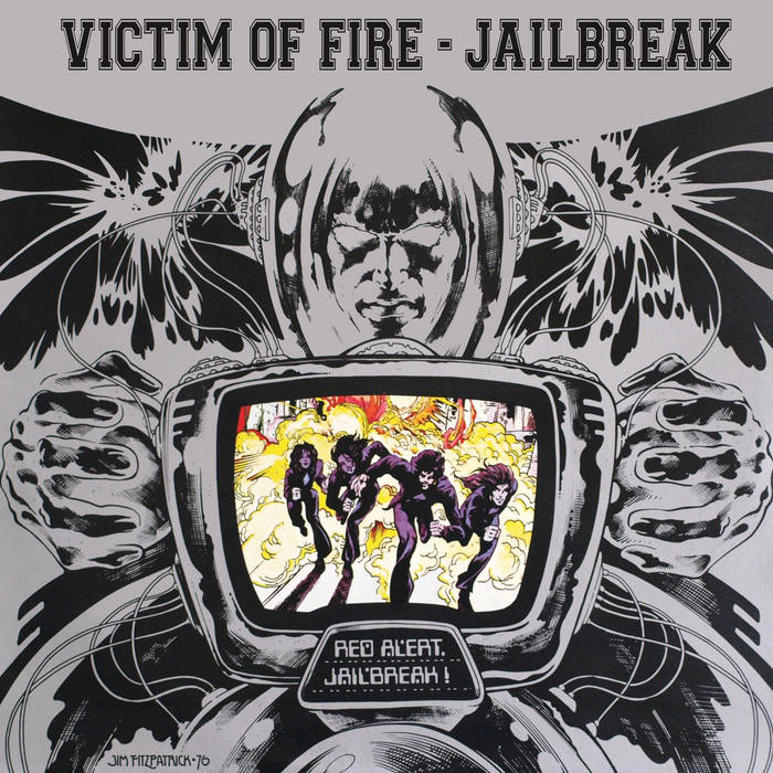 VICTIM OF FIRE - Jailbreak cover 
