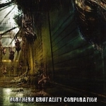 VICTIMS - Northern Brutality Corporation cover 