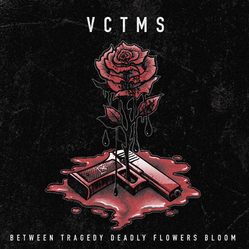 VICTIMS - Between Tragedy Deadly Flowers Bloom cover 