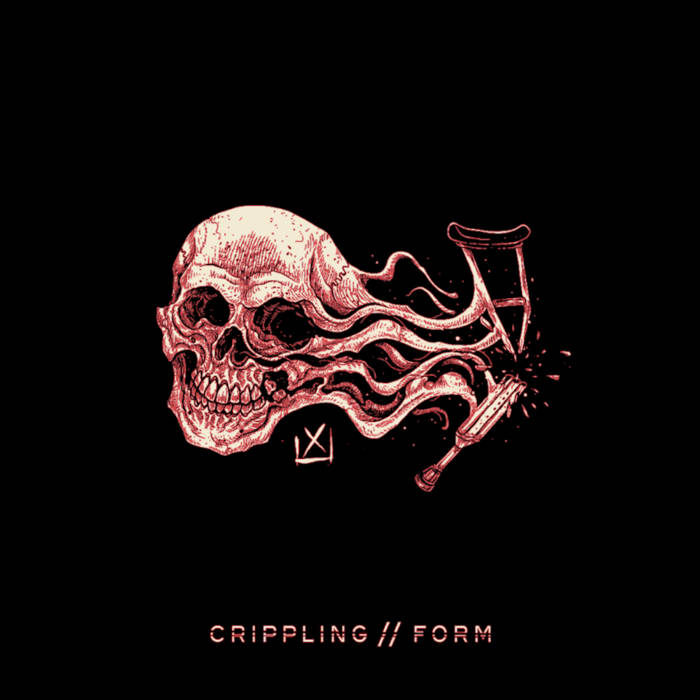 VICTIMS - Crippling // Form cover 