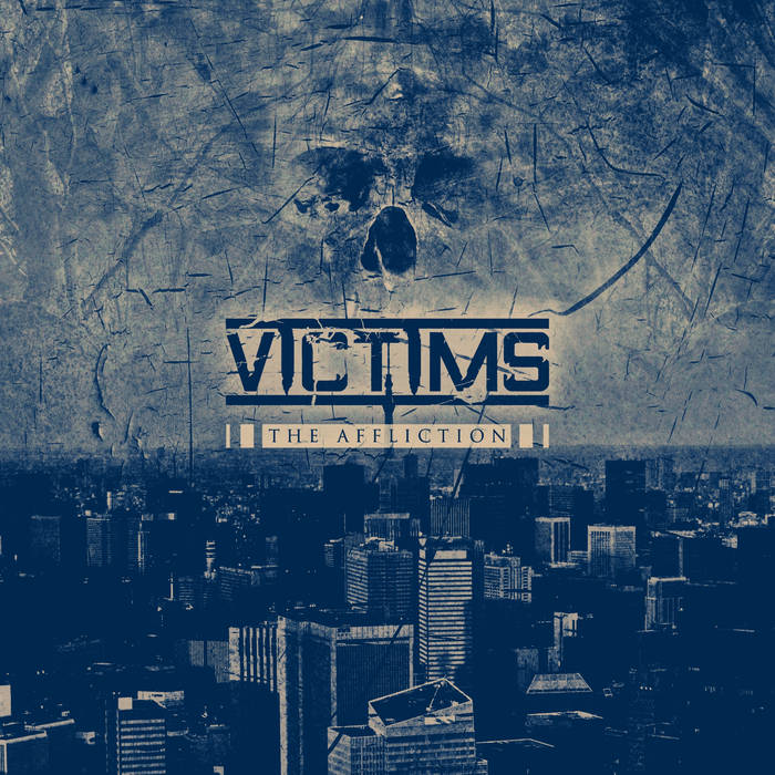 VICTIMS - Left Behind cover 