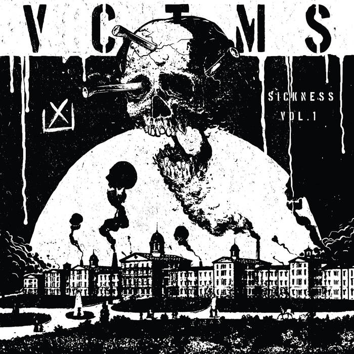 VICTIMS - Sickness Vol: 1 cover 