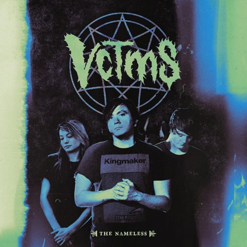 VICTIMS - The Nameless cover 