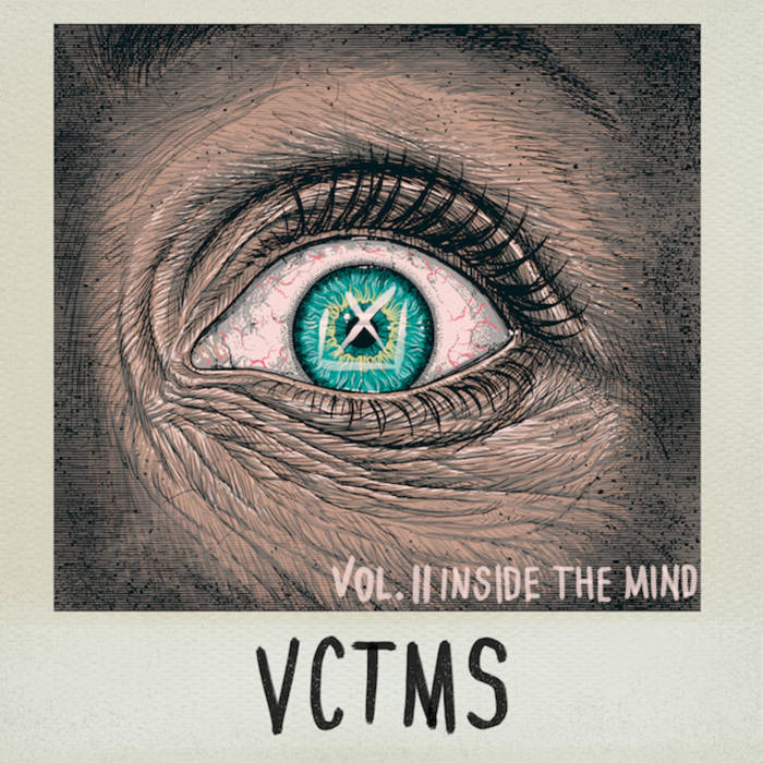 VICTIMS - Vol. II Inside The Mind cover 