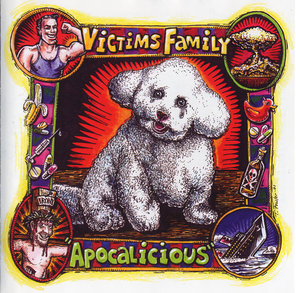 VICTIMS FAMILY - Apocalicious cover 