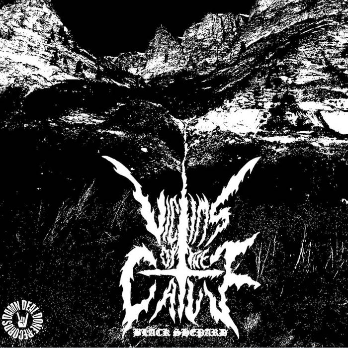 VICTIMS OF THE CAVE - Black Shepherd cover 