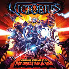 VICTORIUS - Dinosaur Warfare Pt . 2- The Great Ninja War cover 