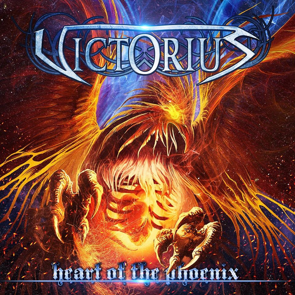 VICTORIUS - Heart of the Phoenix cover 