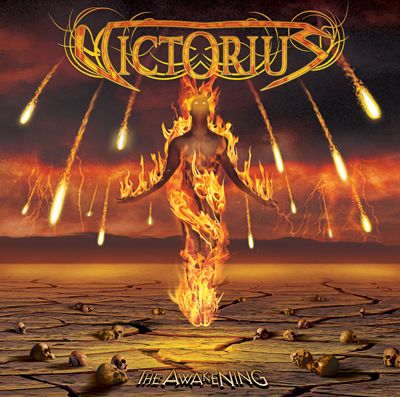 VICTORIUS - The Awakening cover 