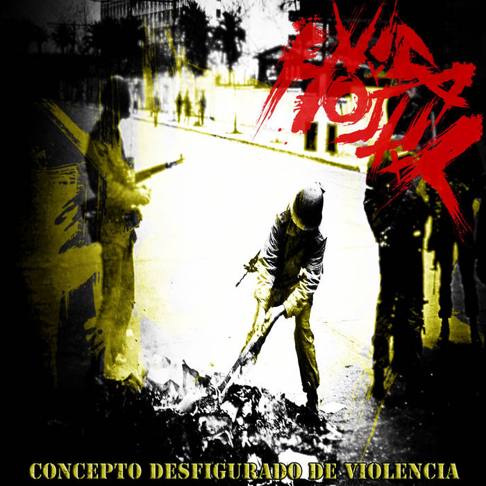 VIDA HOSTIL - Concepto Desfigurado De Violencia cover 