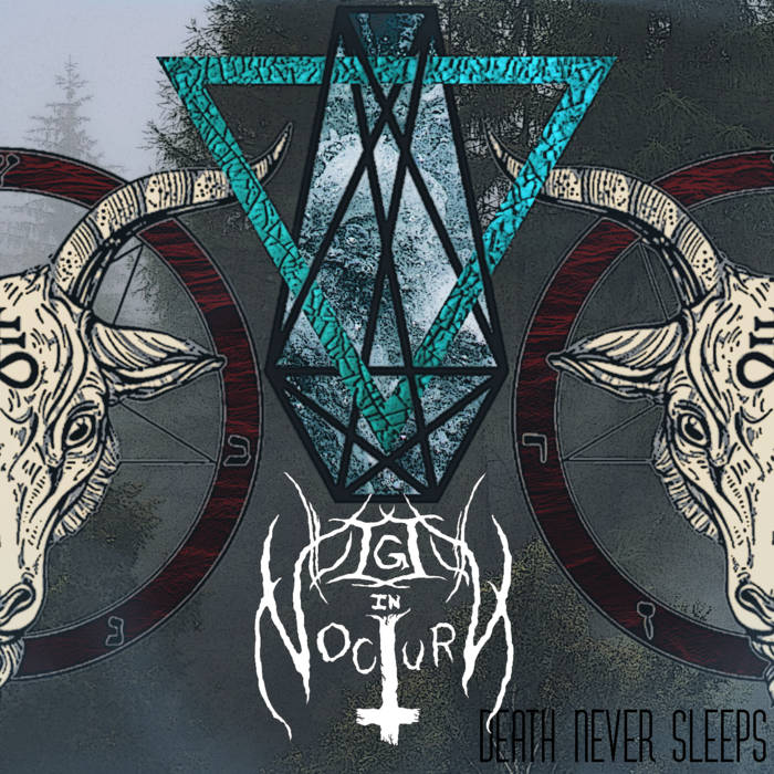 VIGIL IN NOCTURN - Death Never Sleeps cover 